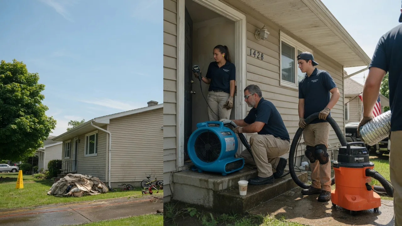 Water Damage Restoration in Granby, MA near me